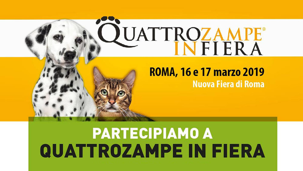 Vetoquinol partecipa a Quattrozampeinfiera a Roma